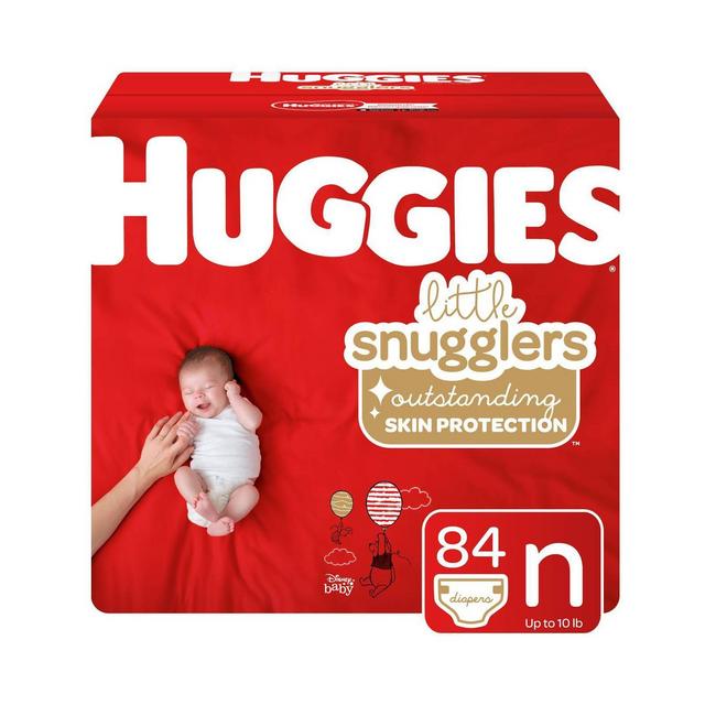 Huggies Little Snugglers Diapers - Newborn (84ct)