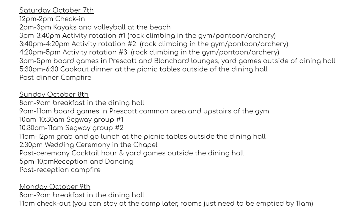 The Wedding Website of Alexis MacTaylor and Joseph Locke