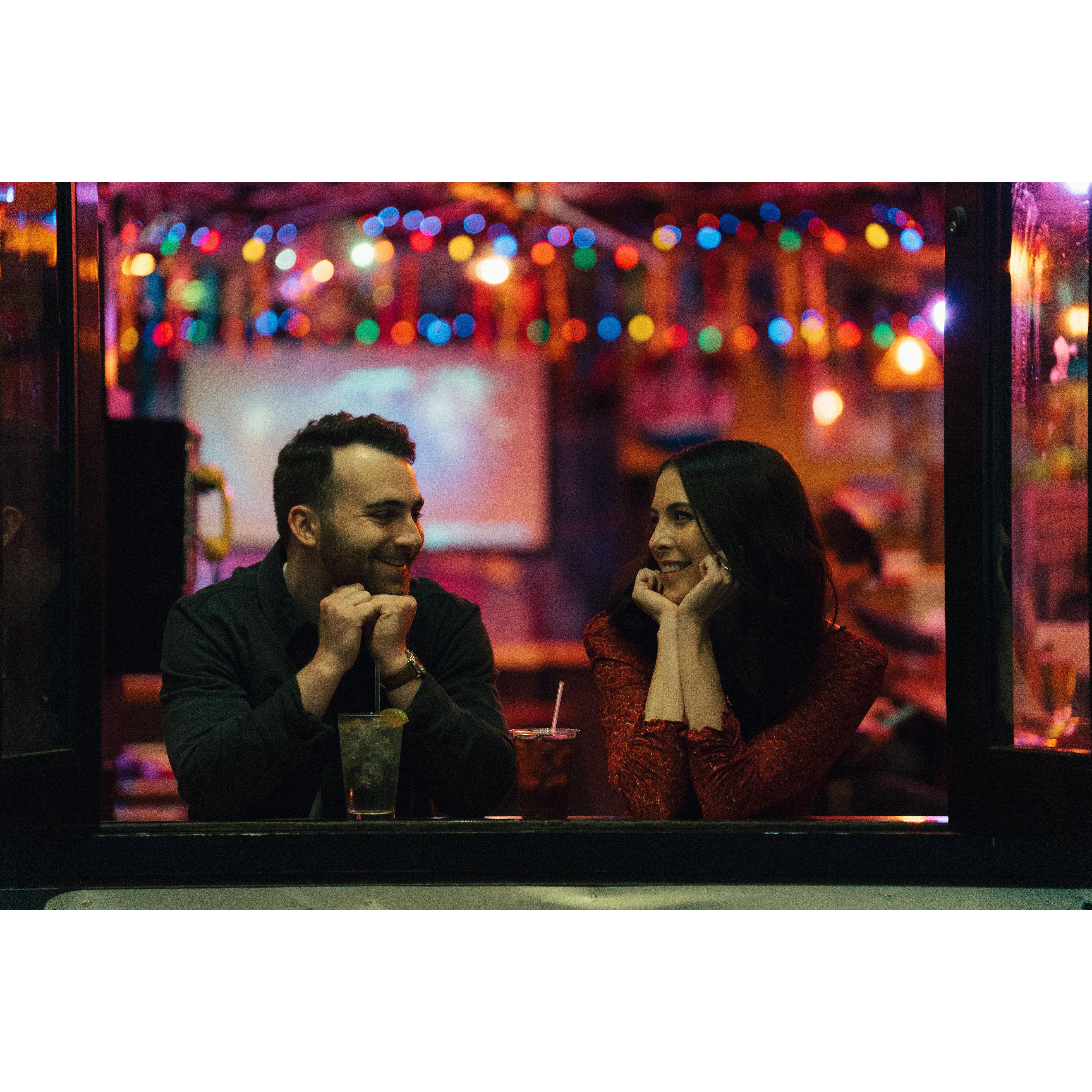 Our favorite bar, somebody's darling!