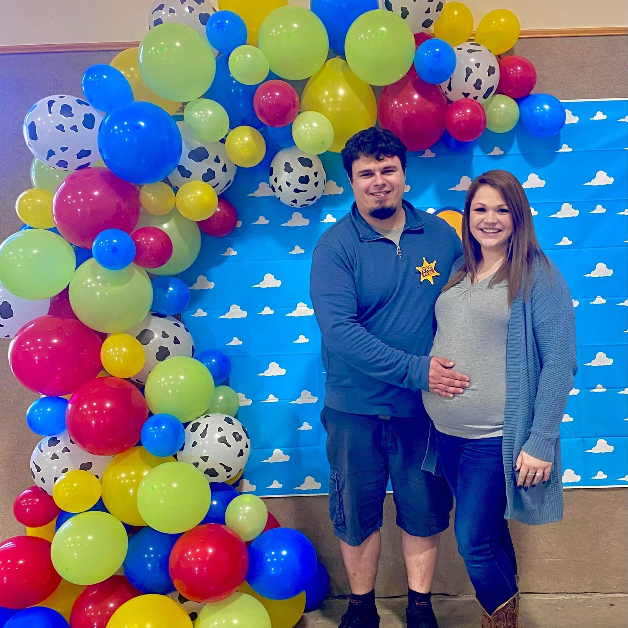 Graysons Baby Shower 2021