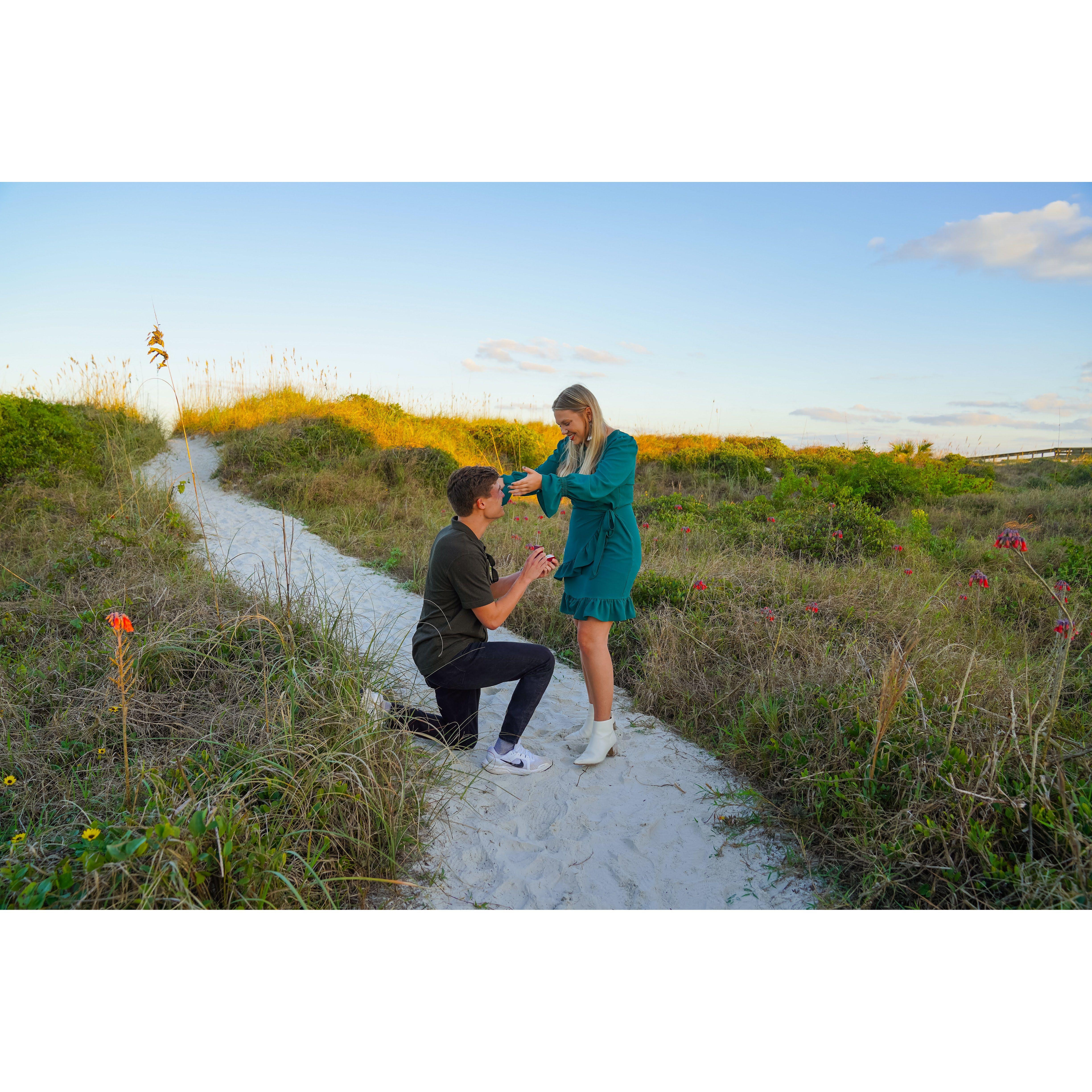 Jess + Brandon Engagement