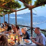 Sea view pizza - Giuliana's view