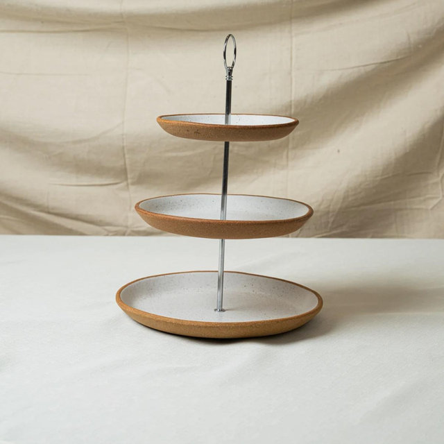 Three Tier Serving Tray