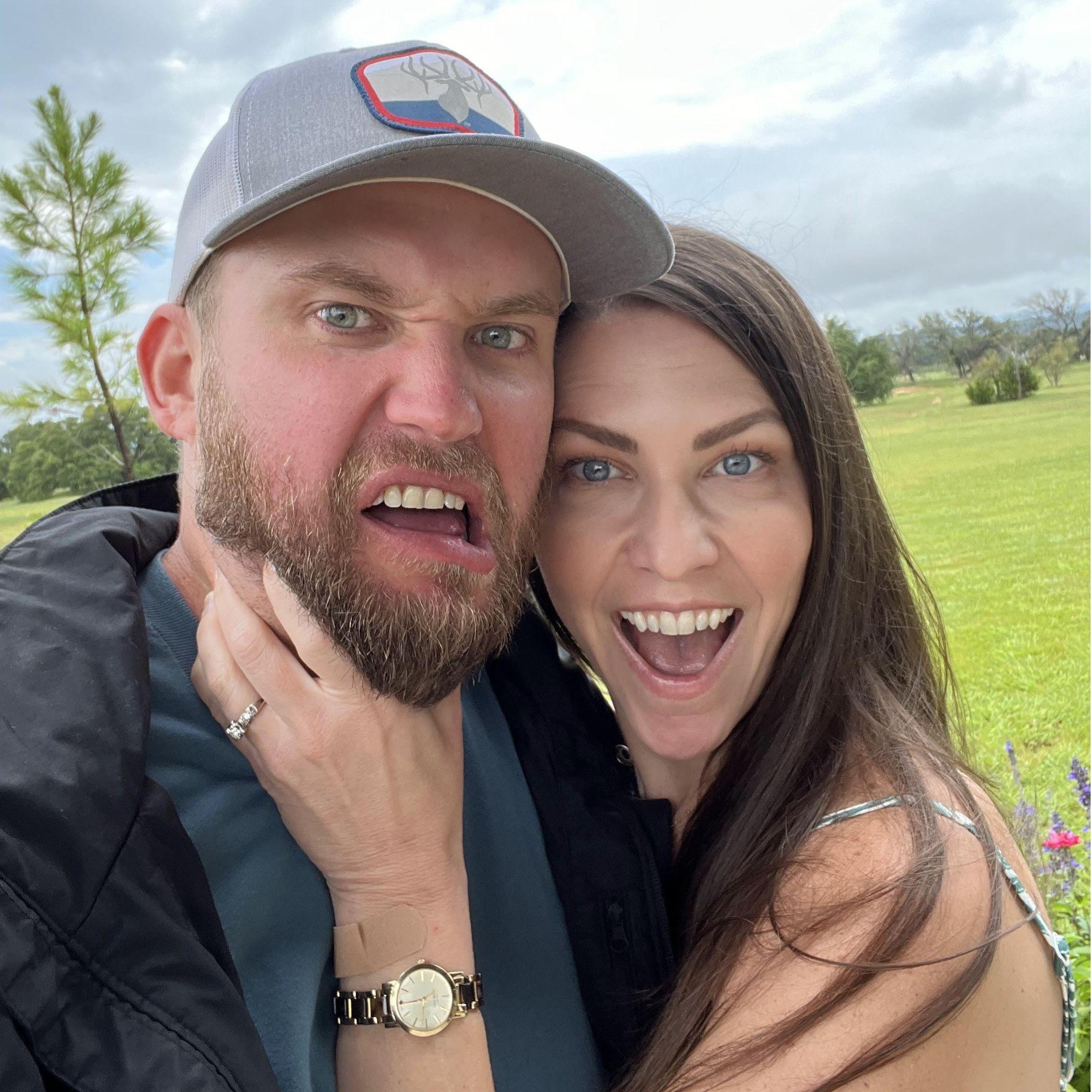 July 26th, 2025 He said, "You wanna get married".....