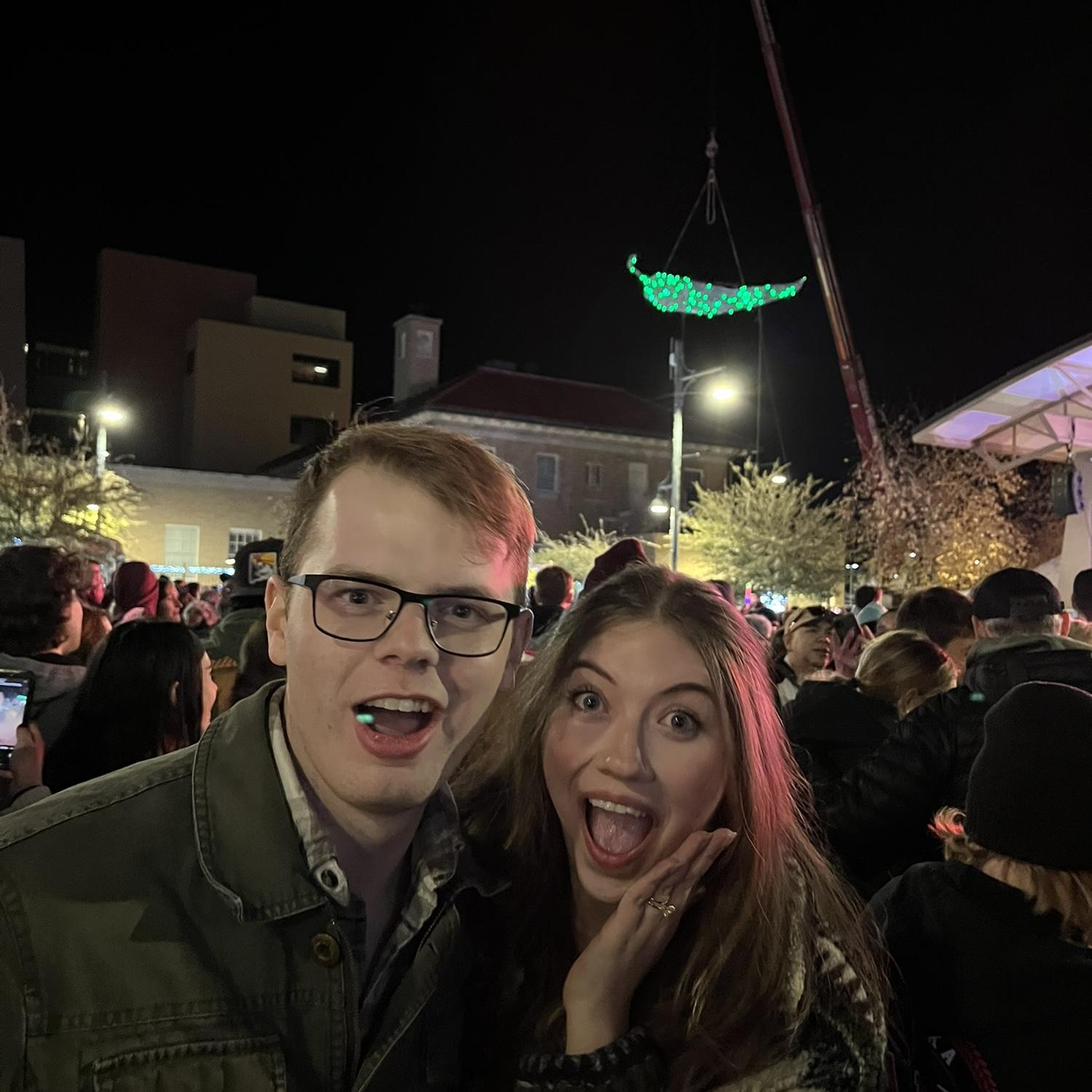2025 New Years Chile Drop in Las Cruces, NM