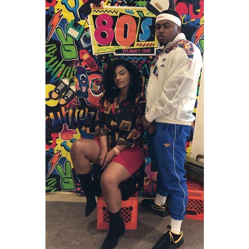 80's themed birthday party for bride's father