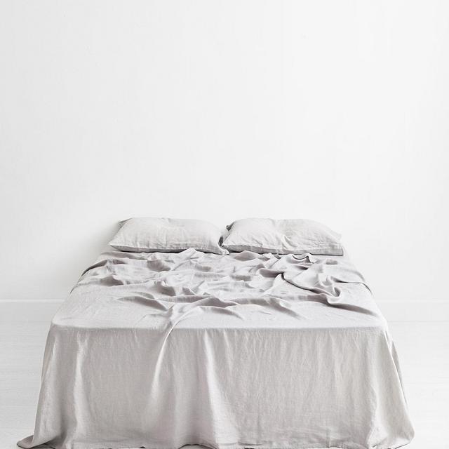 100% Flax Linen Flat Sheet