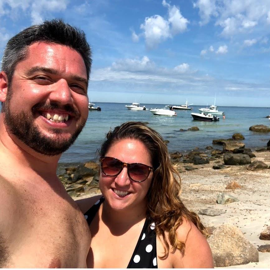 Soaking up some sun in Dartmouth, MA