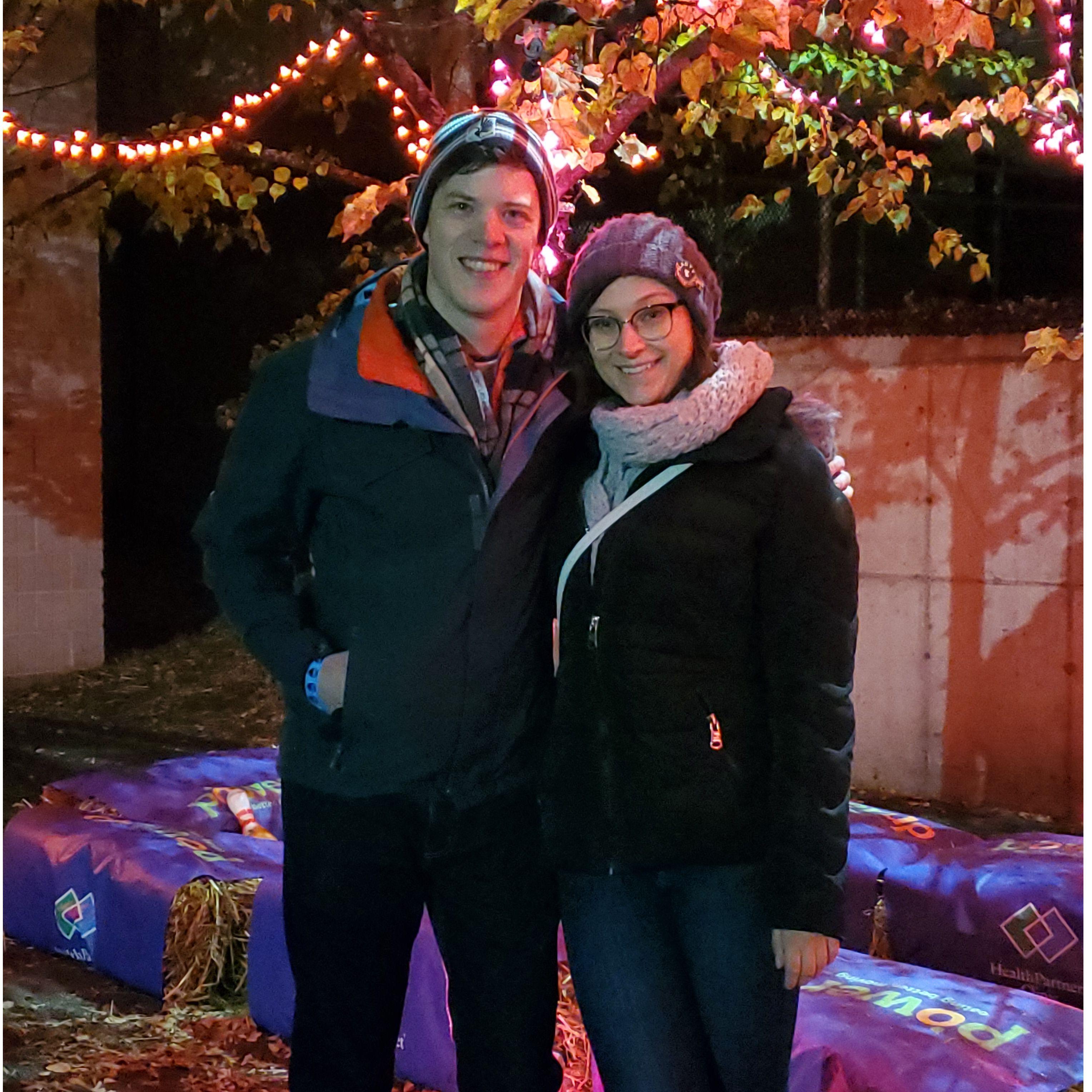 One of our favorite events of the year is going to look at the pumpkins at the MN Zoo
