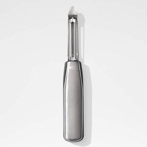 OXO Stainless Steel Swivel Peeler + Reviews | Crate & Barrel
