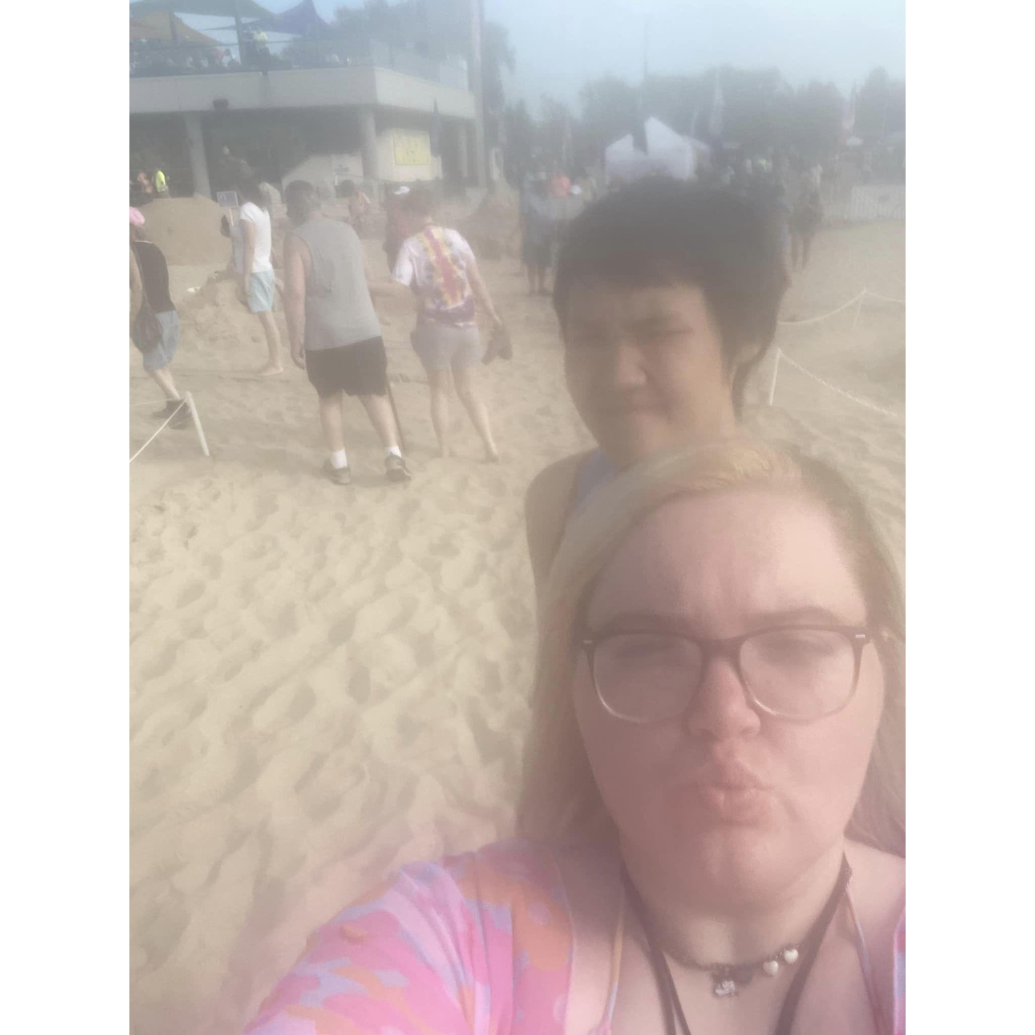 I definitely didn't throw up after this.