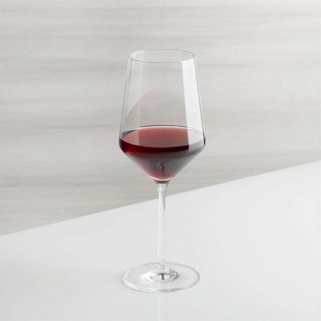 Tour Red Wine Glass