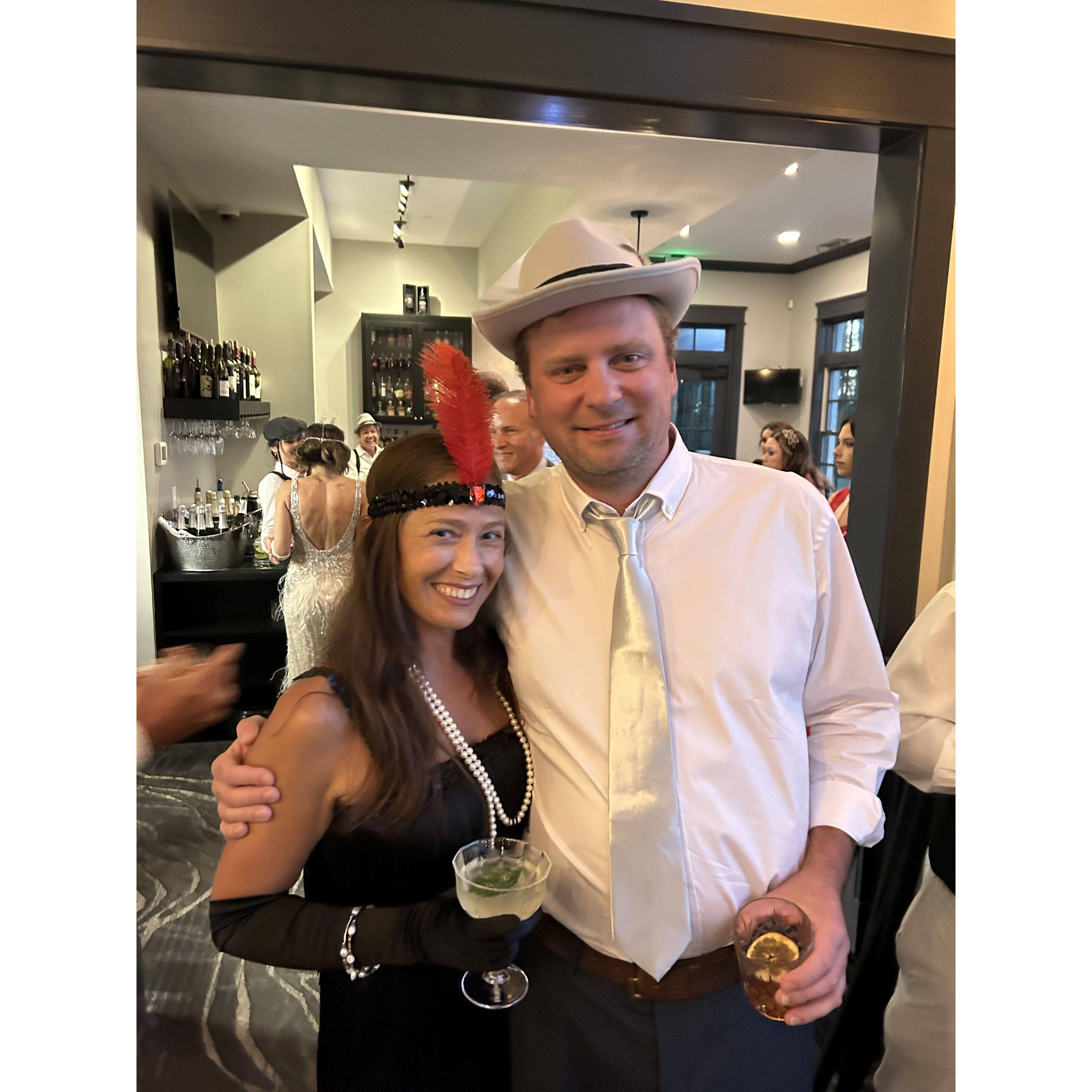 Speakeasy Night at the club