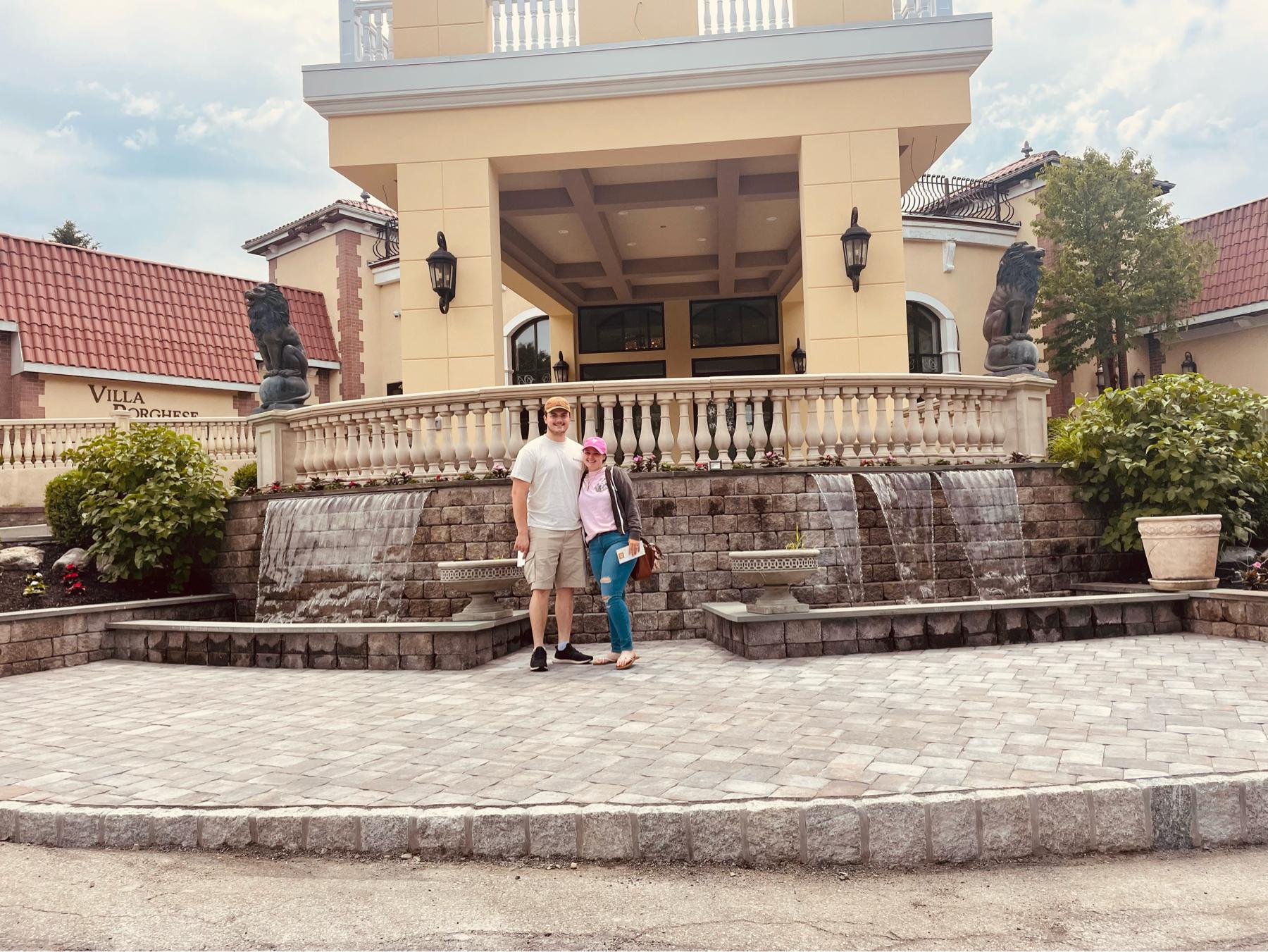 The Wedding Website of Amber Valyou and Christopher Frankie