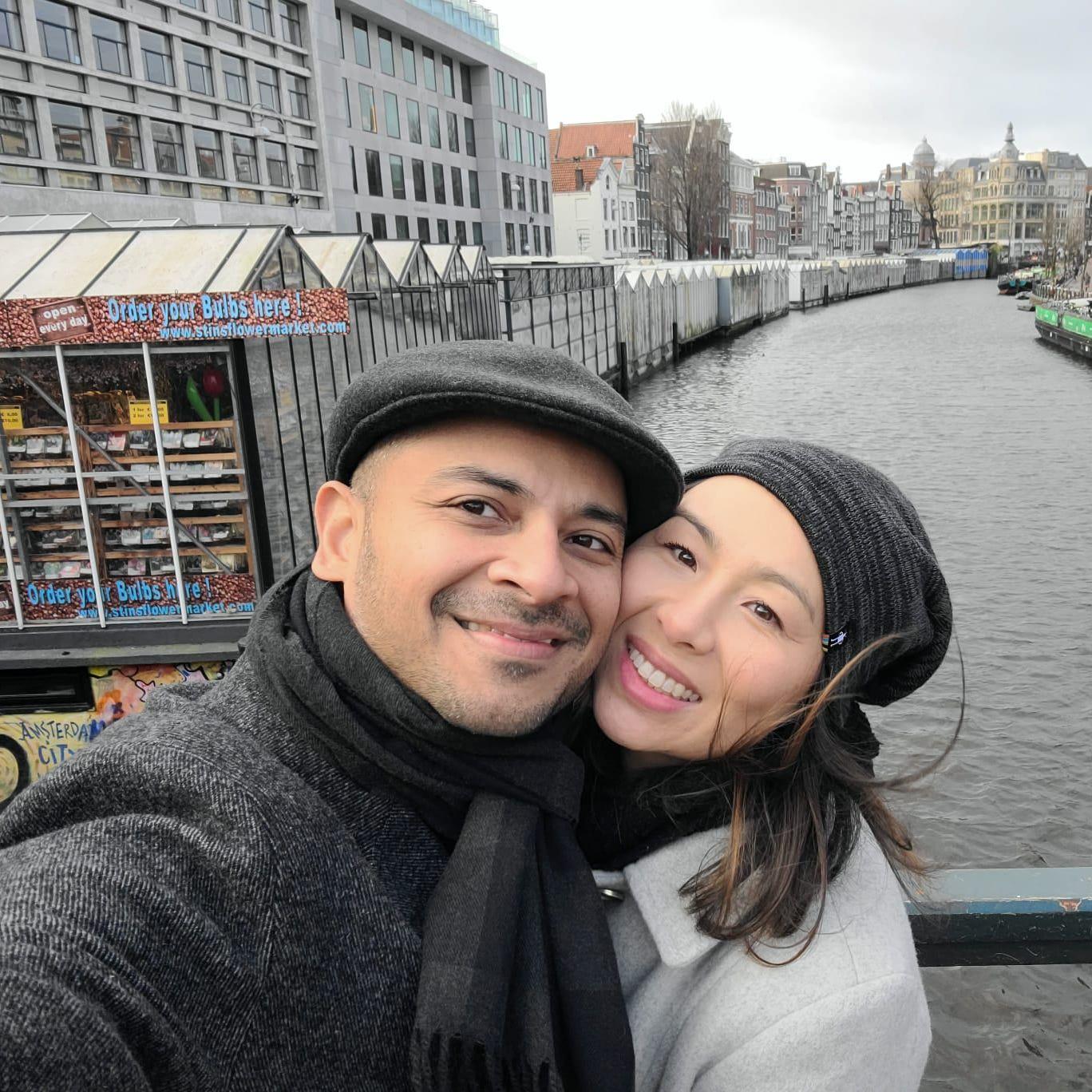 Canals in Amsterdam