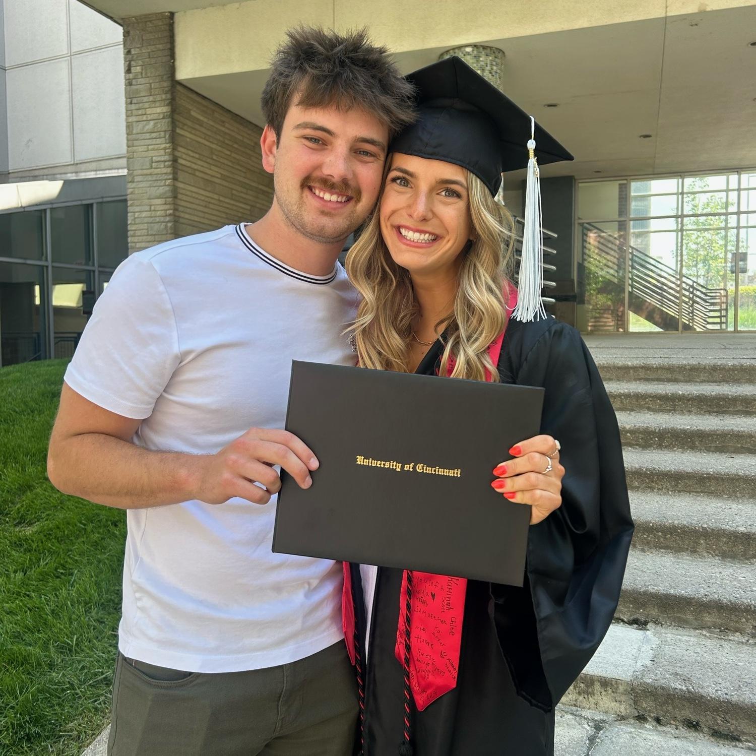 Hannah’s graduation!