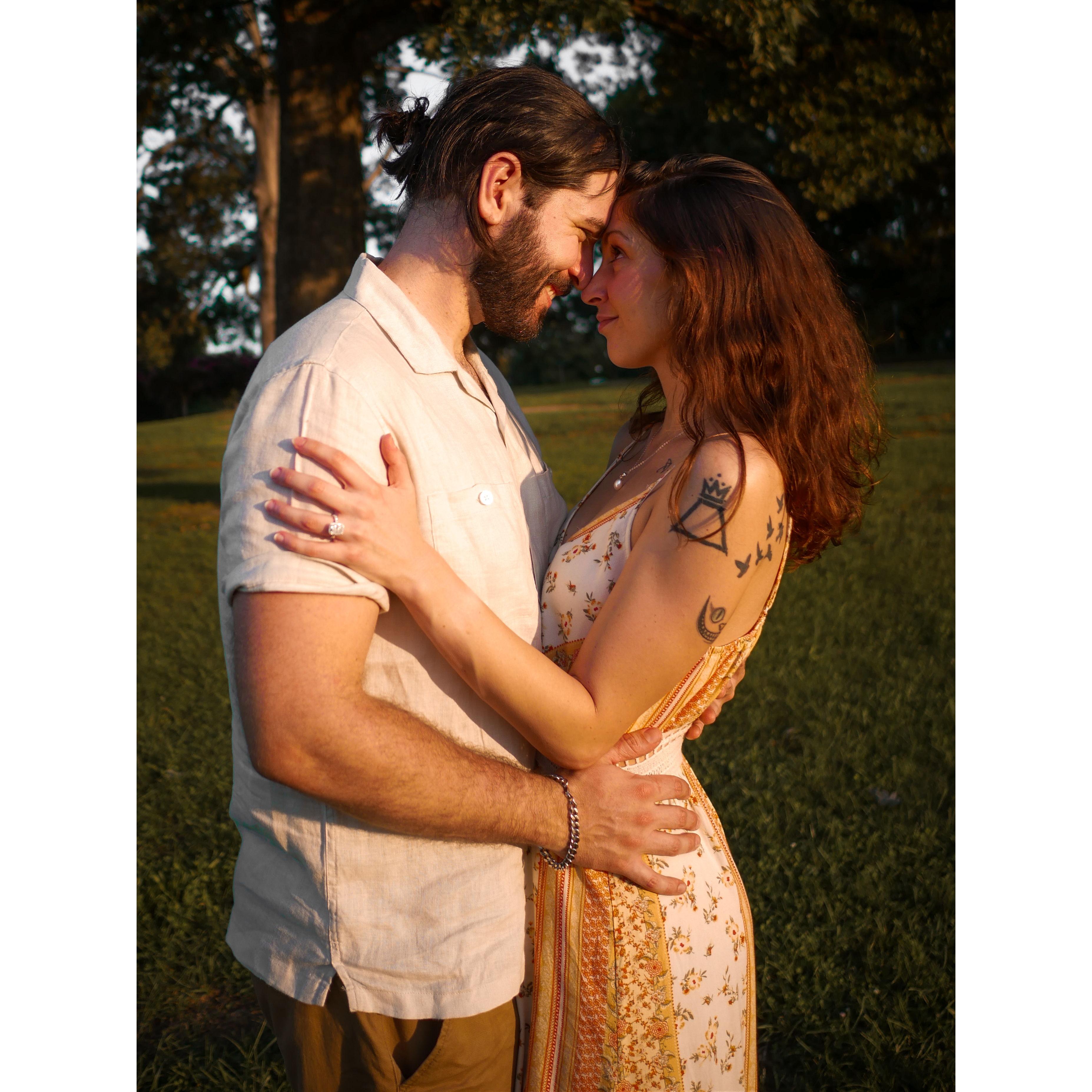 Engagement Photo Session 1