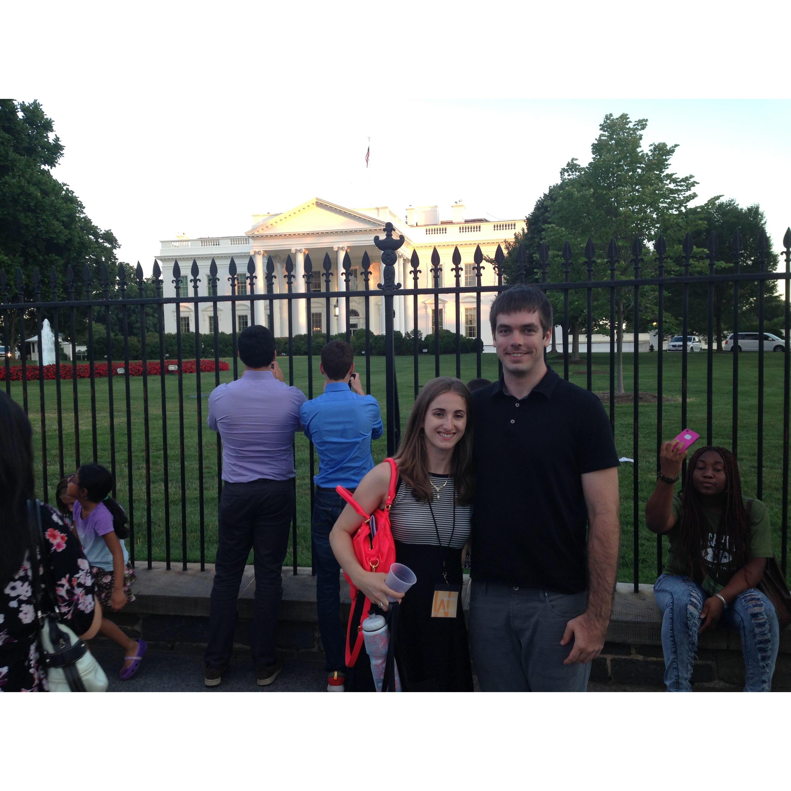 Trip to Washington D.C. for Brianna's first national architecture conference (AIAS).
