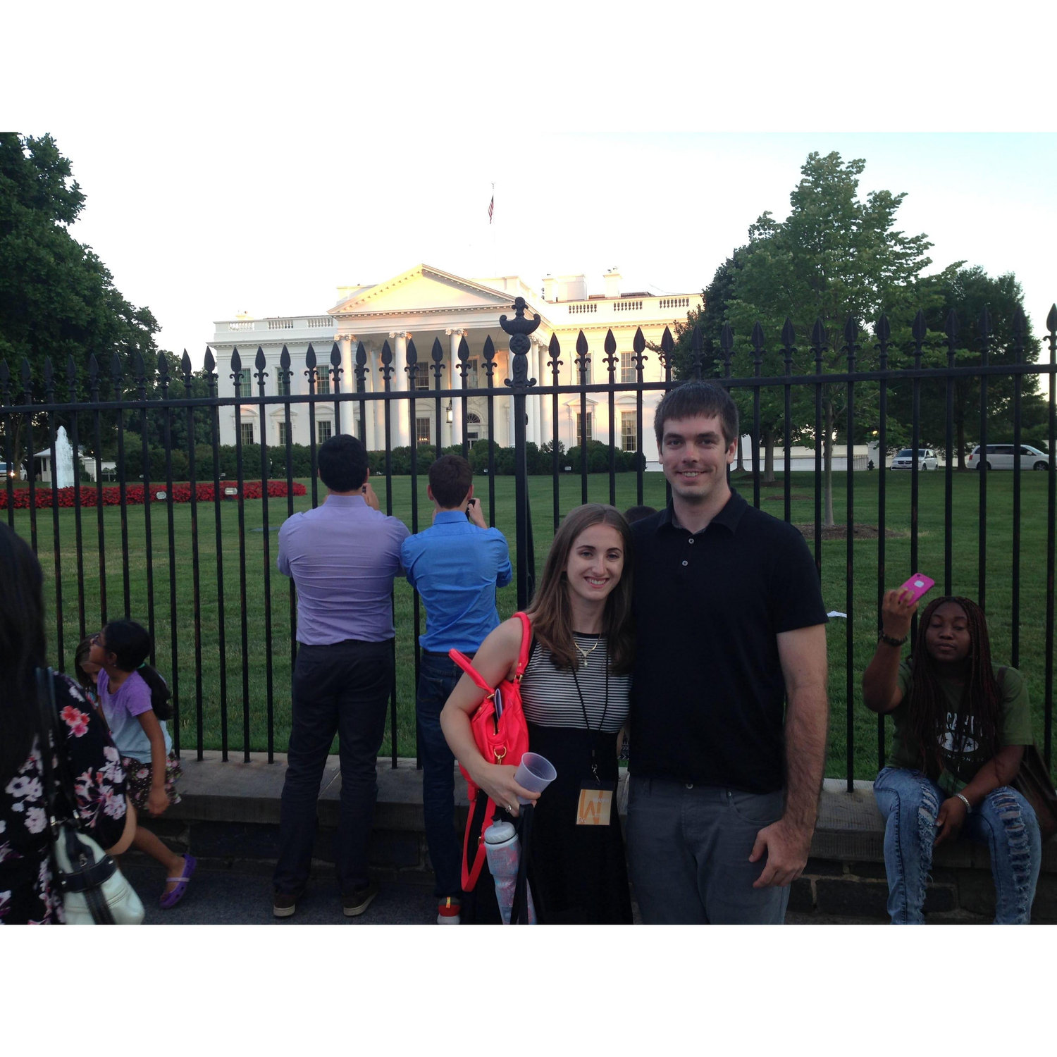 Trip to Washington D.C. for Brianna's first national architecture conference (AIAS).