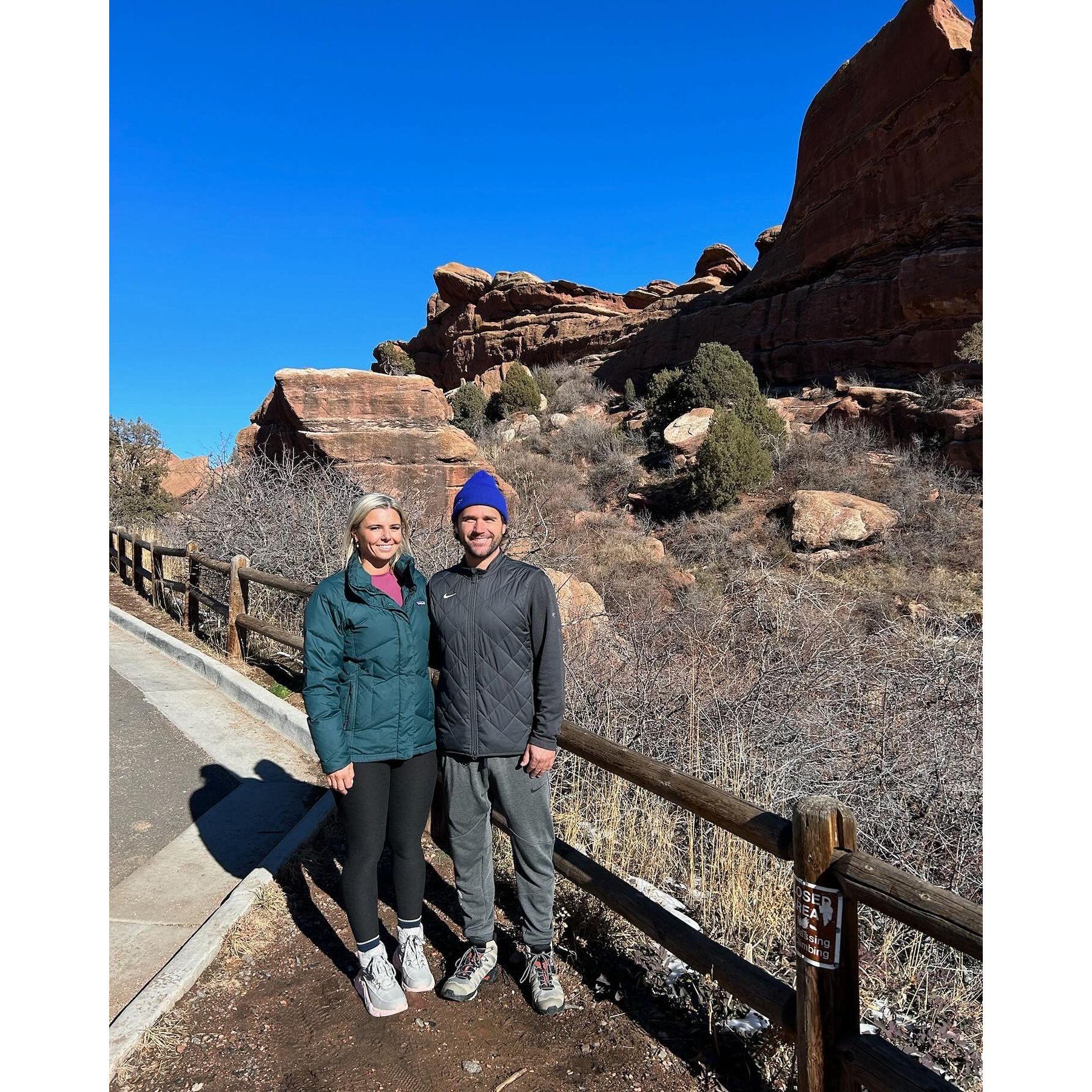 Red Rocks, CO