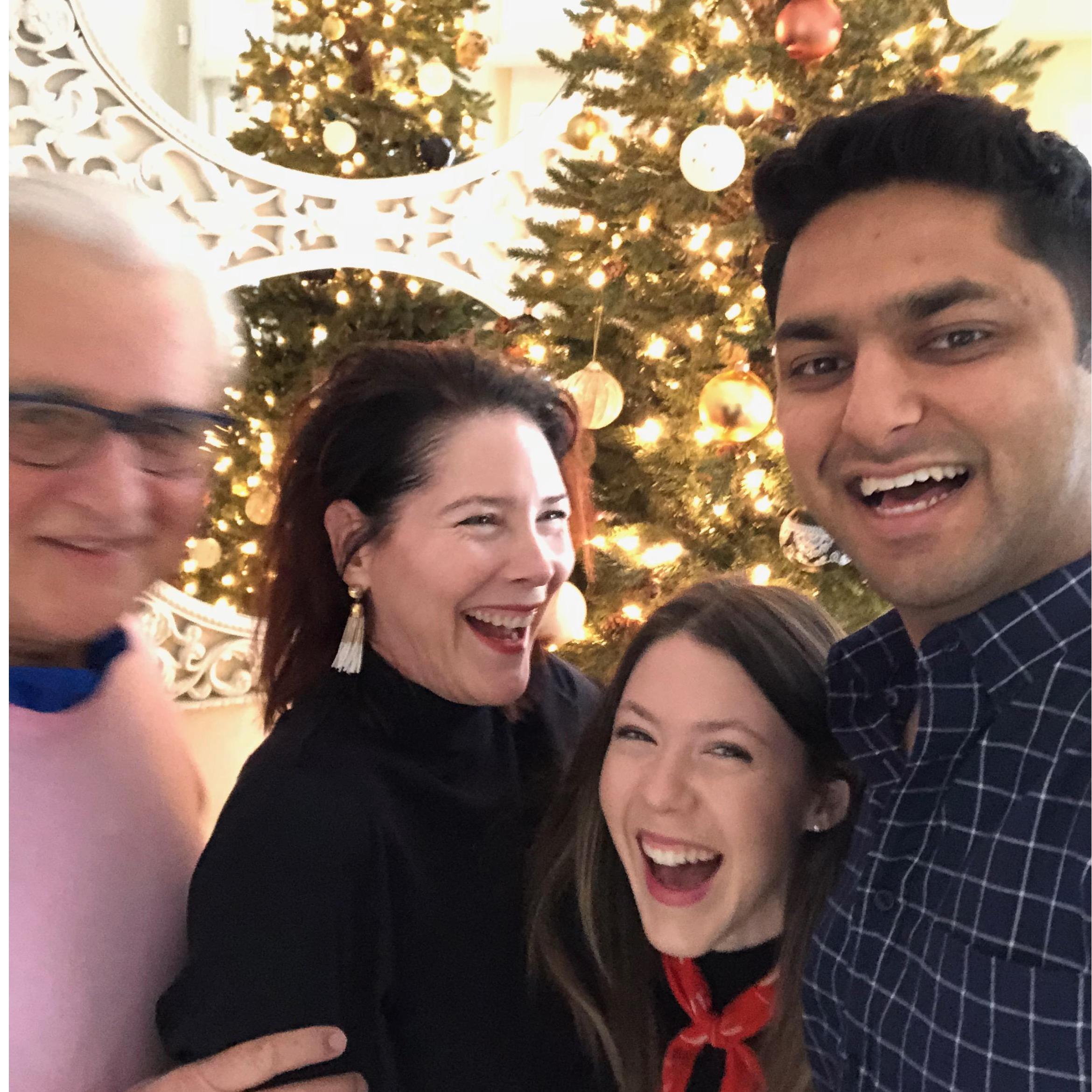Christmas with the Yanes'