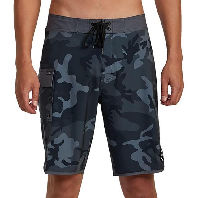 RVCA Men's Standard 4-Way Stretch Fixed Waist 20 Inch Boardshort