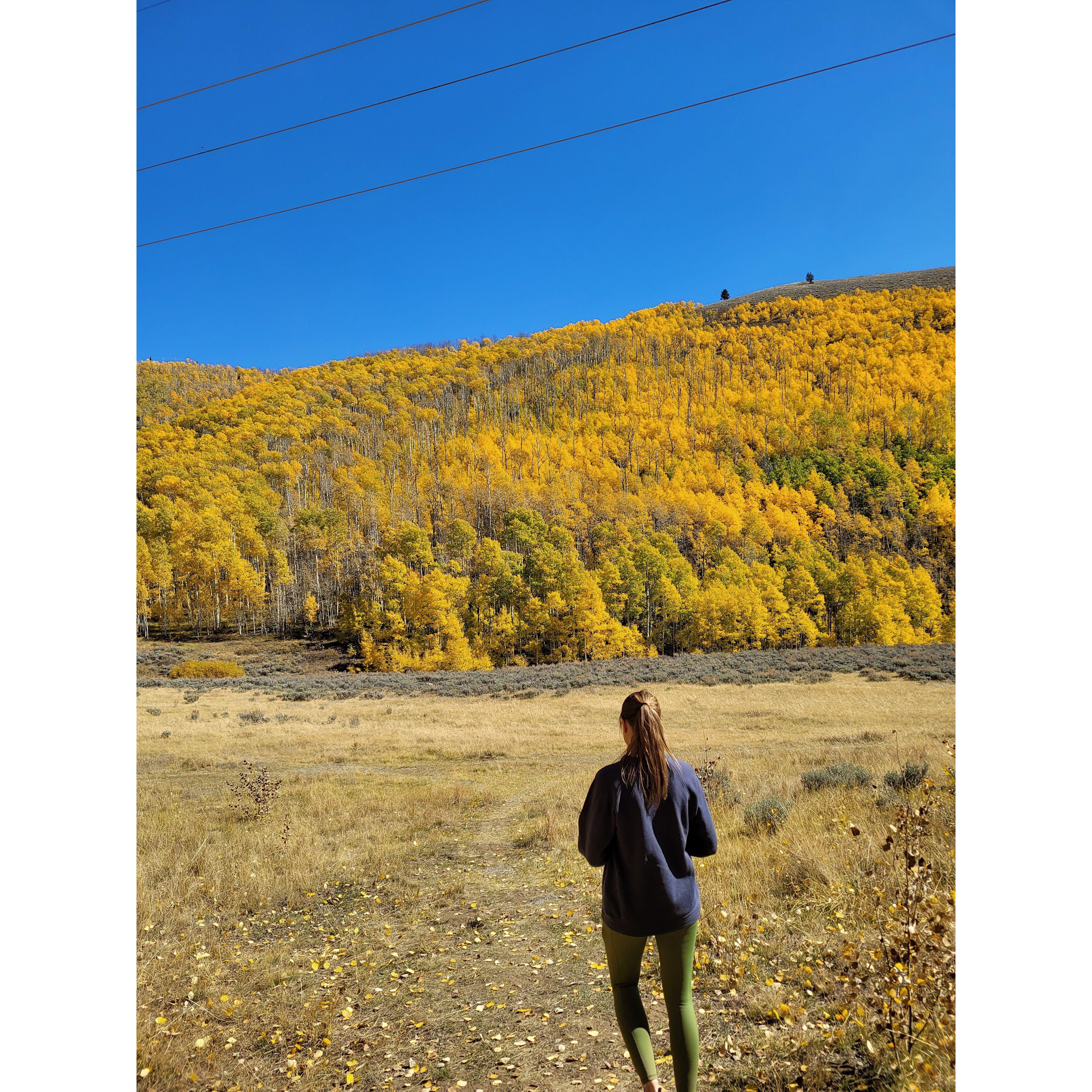 Pic of Park City at the time of year of our wedding