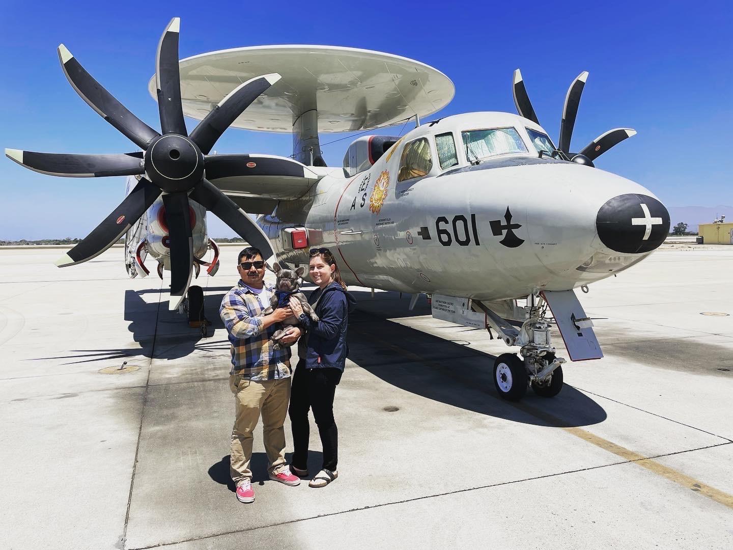 This is what our military family looks like, for now!