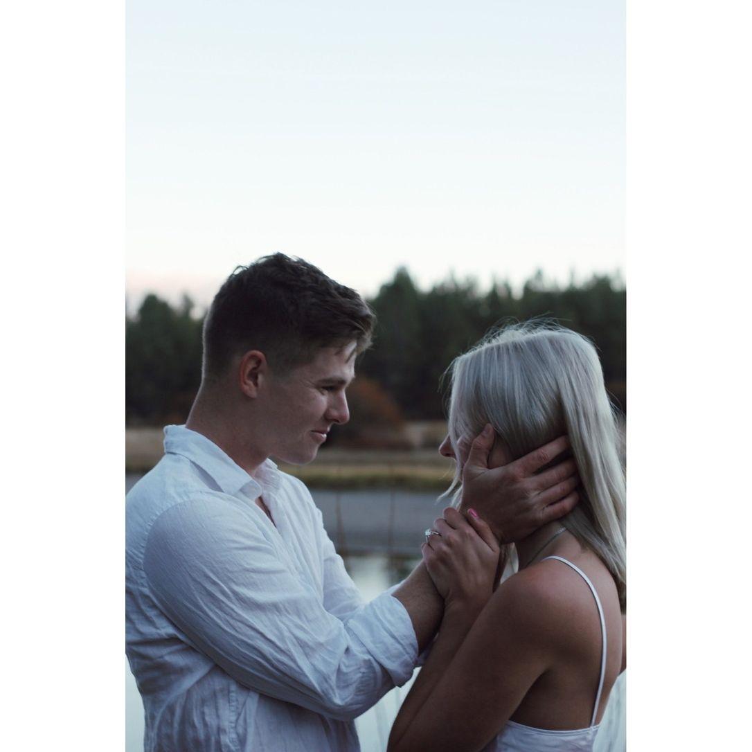 The way he looks at me