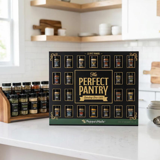 The Perfect Pantry Spice Gift Set