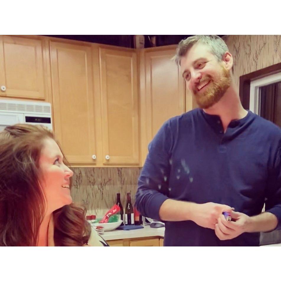 a few days before we said "I love you" for the first time