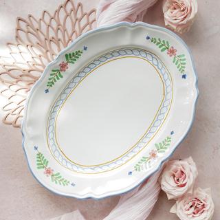 Bella Rosa Oval Platter