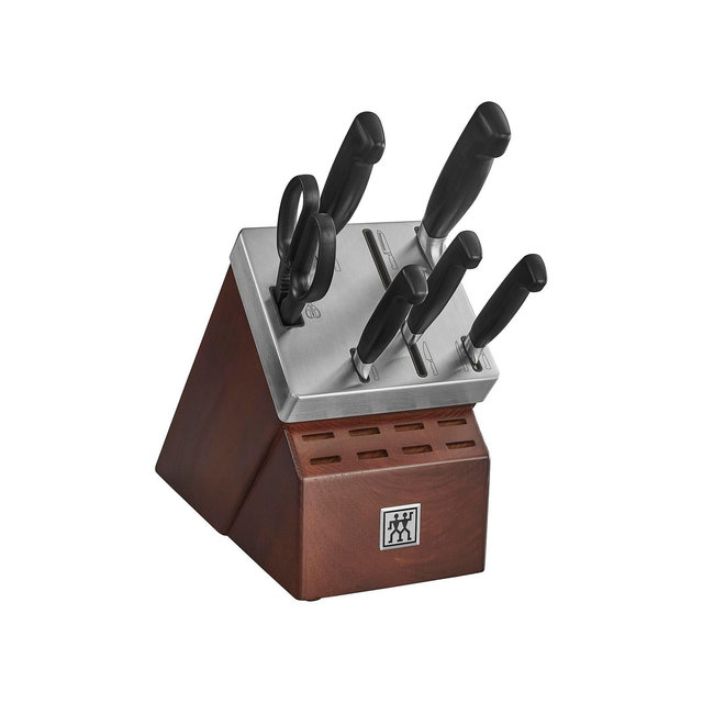 Zwilling J.A. Henckels Four Star 7-pc. Self-Sharpening Cutlery Set