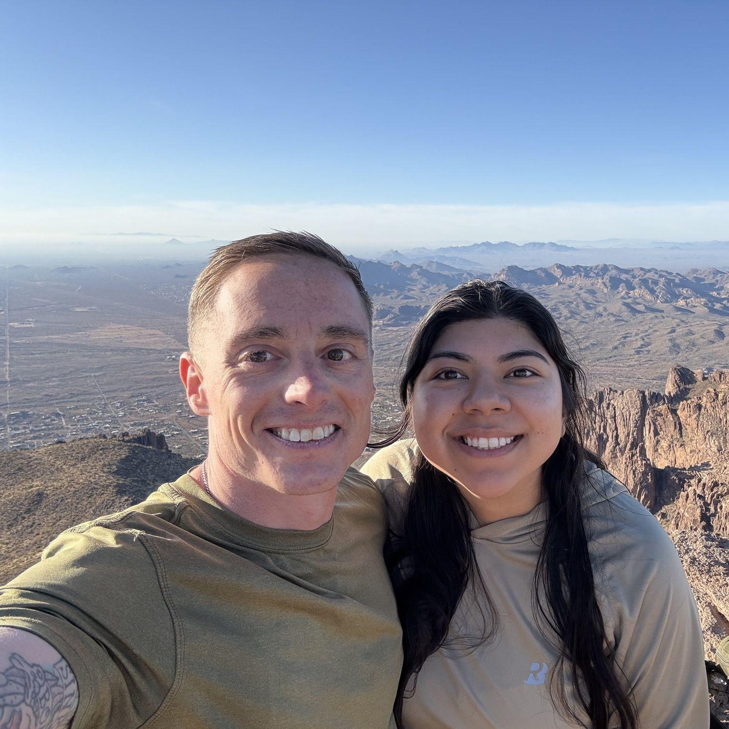 Superstition Mountains, AZ