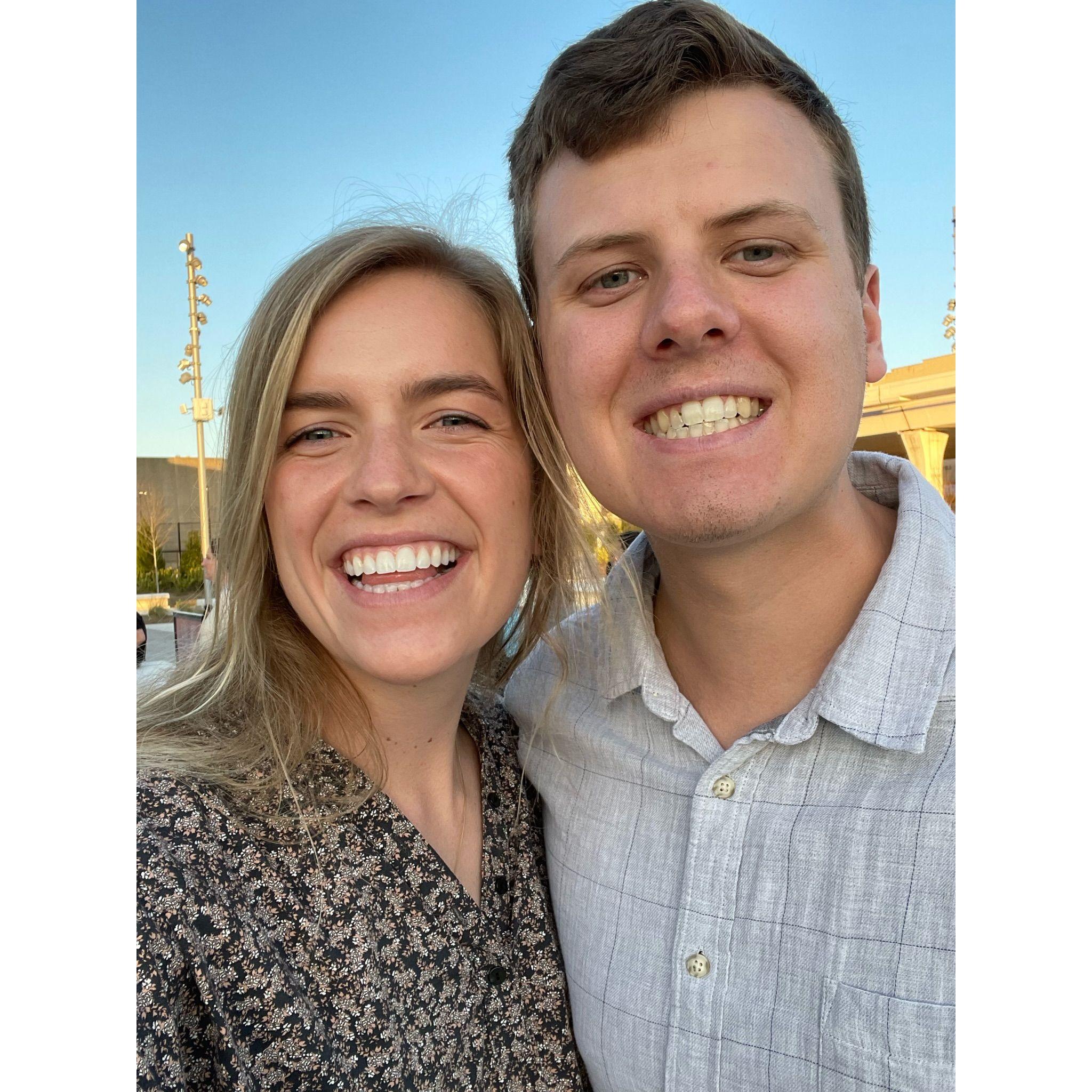 John Mulaney date night. April 2022