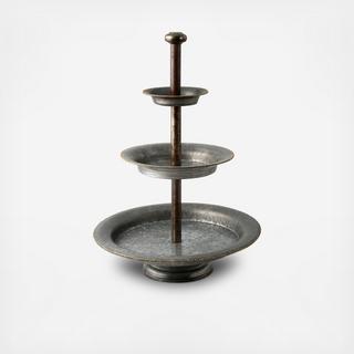 Galvanized Iron 3-Tier Server