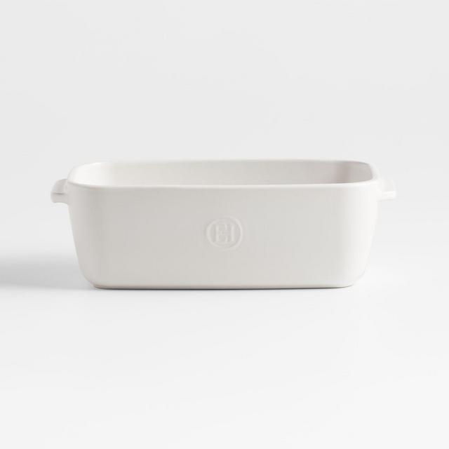 Emile Henry x Crate & Barrel Black Ceramic Loaf Pan + Reviews