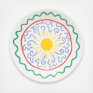 Summer Bliss Appetizer Plate