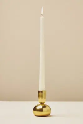 Arden Round Lacquer Candle Holder
