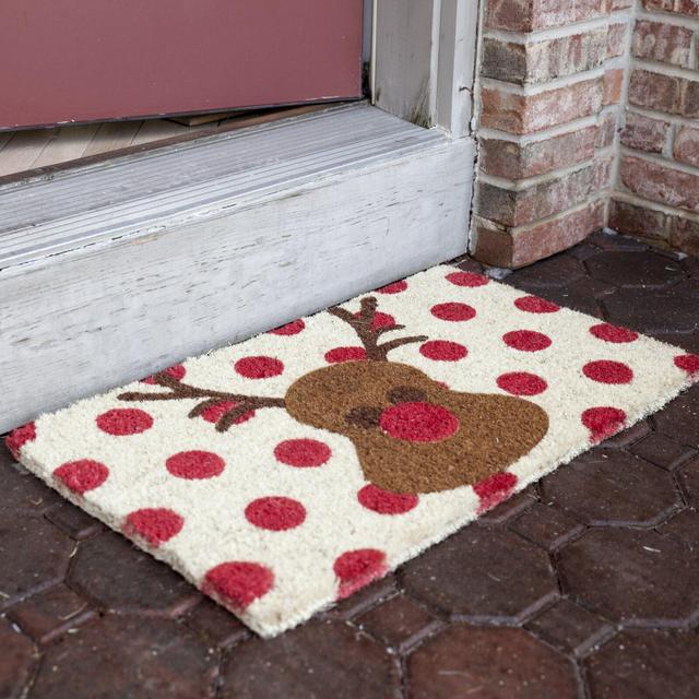 Rudolf 30 in. x 18 in. Outdoor Door Mat