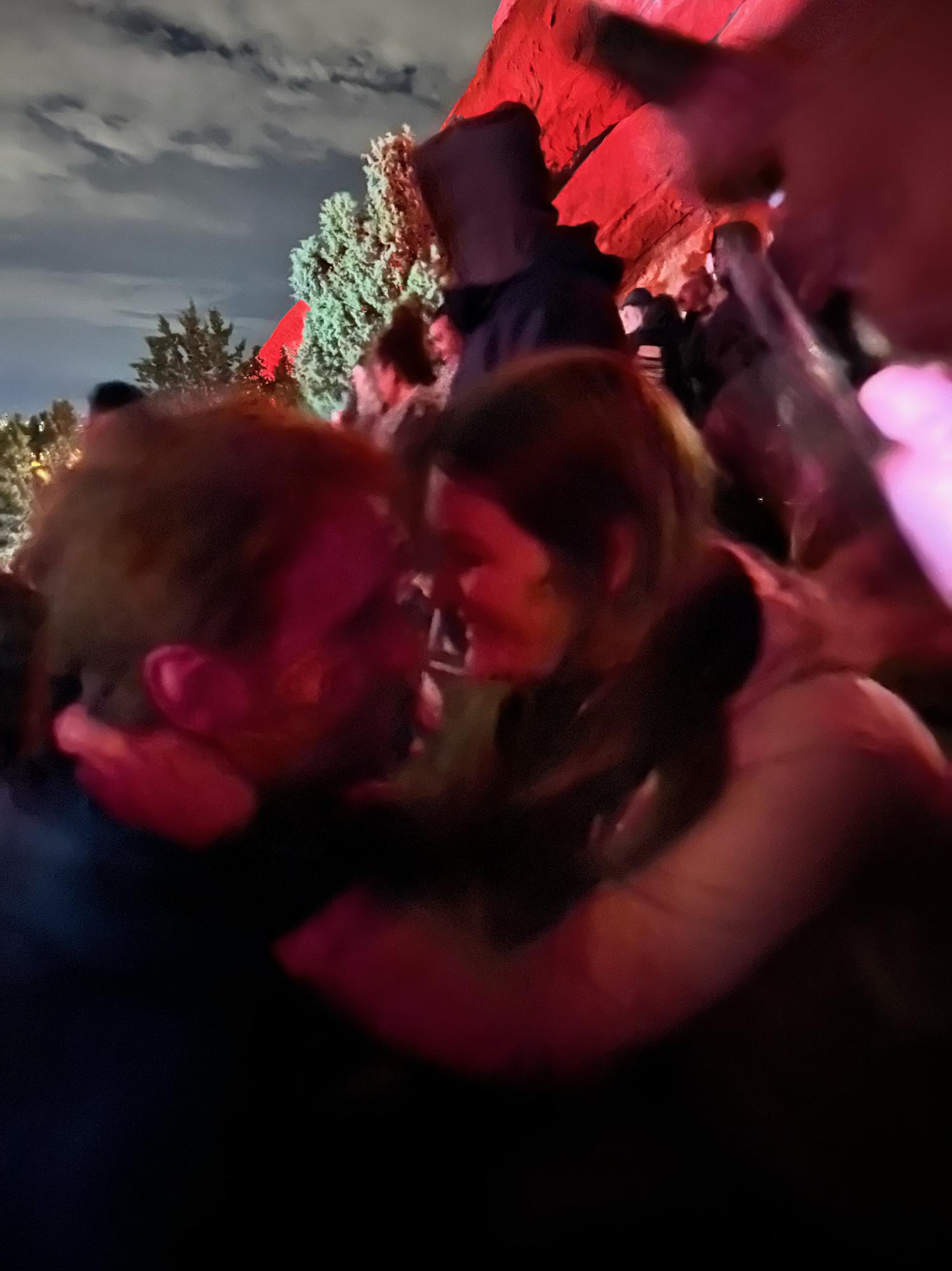 Brian’s proposal at Red Rocks, CO August 2022