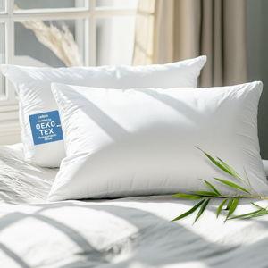 2 Deluxe Pillow Set - Memory Foam