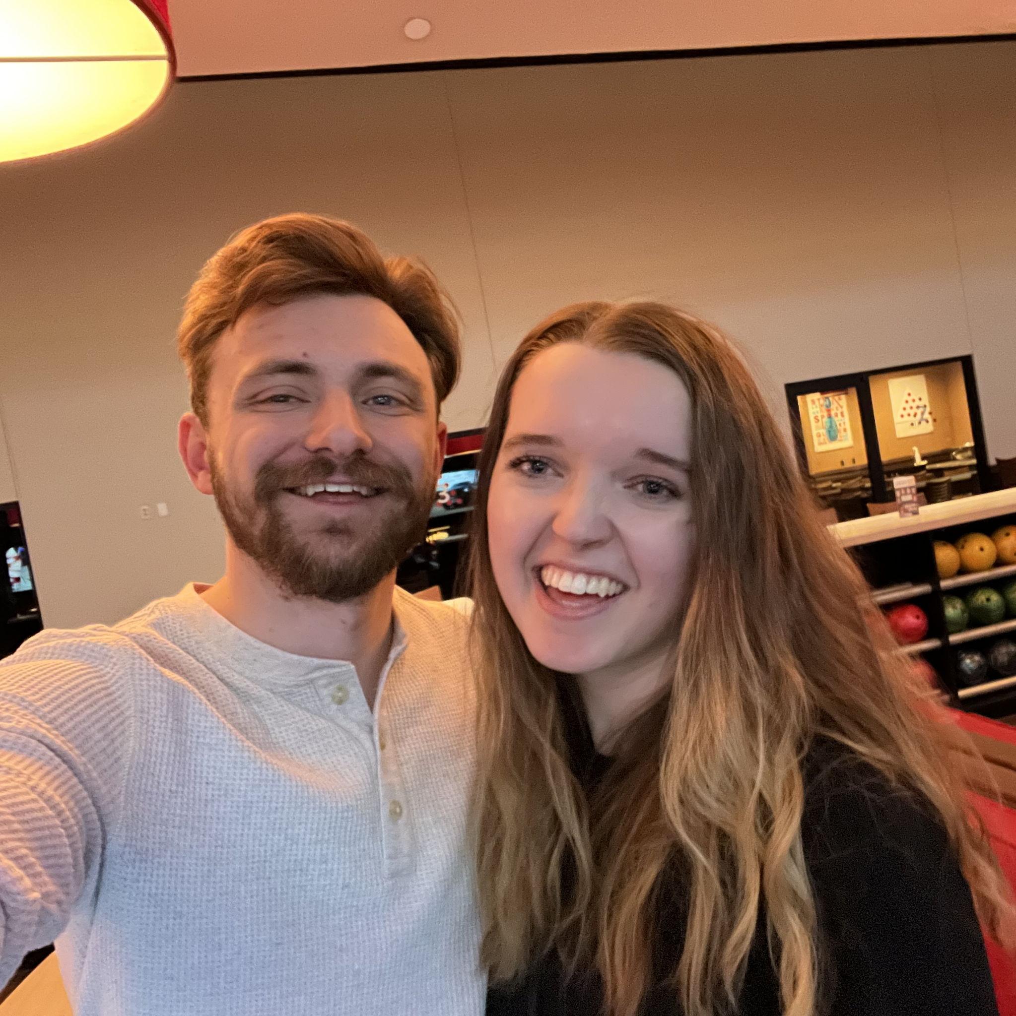 January 22, 2025
Our first photo, from our third date! We matched on Hinge on January 11, and after talking for a week went on our first date on January 18.