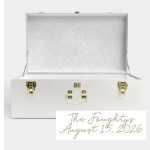 Petite Keep Grand Bridal Trunk