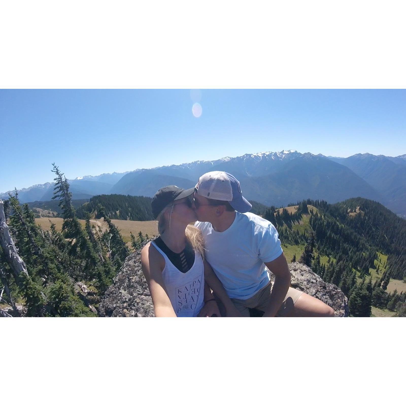 When we ventured to the Olympic National Park in northern Washington