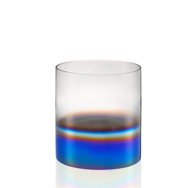 Artland Rainbow Pillar Candle Holder, Small