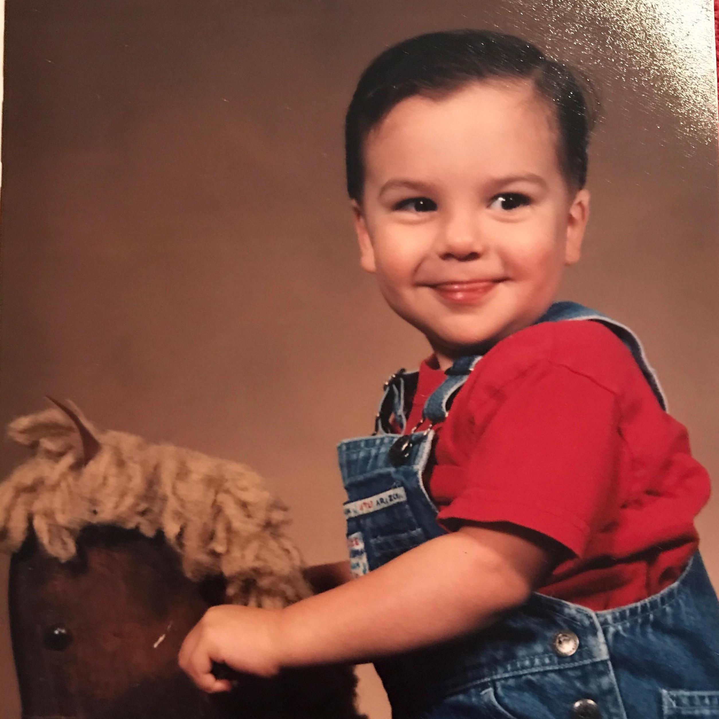 little baby Sam