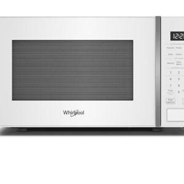 Whirlpool WMCS3018RW Countertop Microwave with Turntable 0.7 Cu. Ft, Steam Clean, 700 Watt Microwave, White
