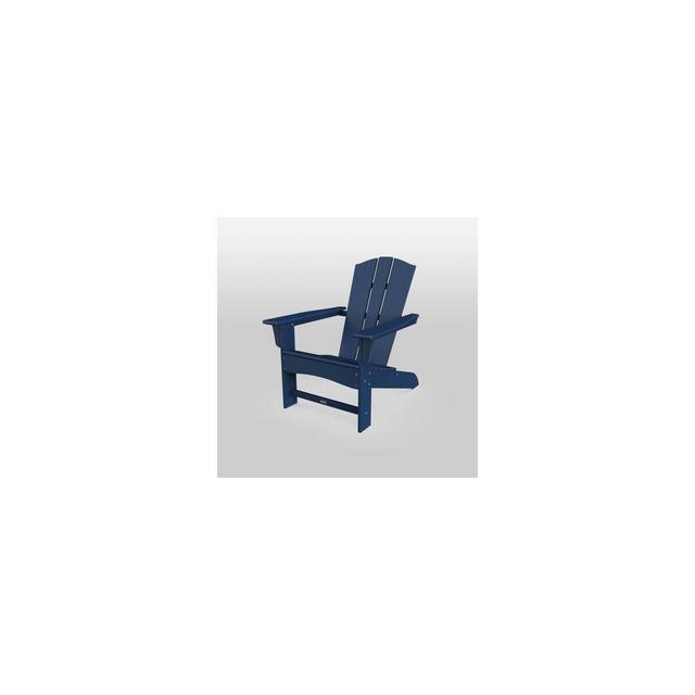 Shawboro POLYWOOD Adirondack Chair - Navy - Threshold™