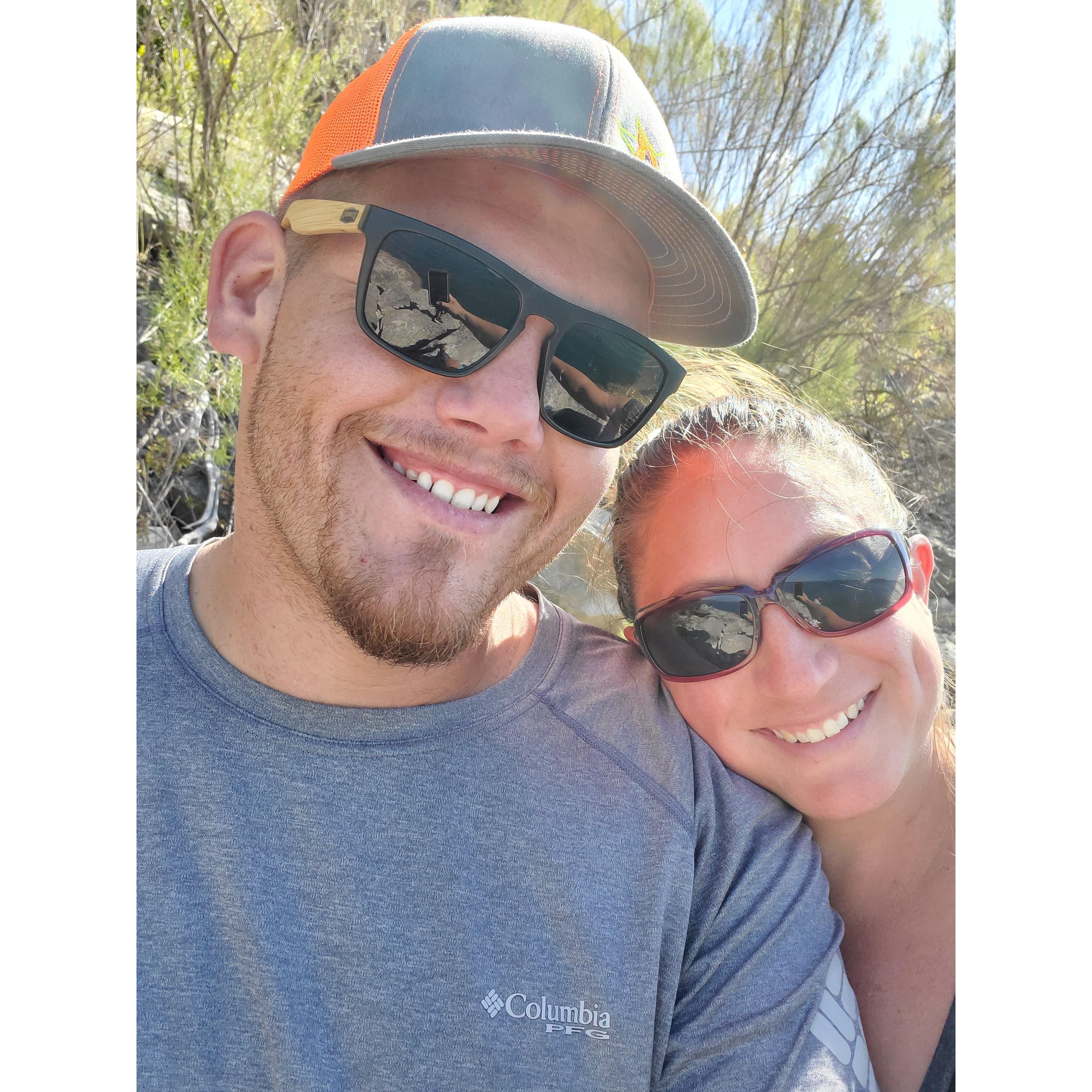 Hiking partners for life!